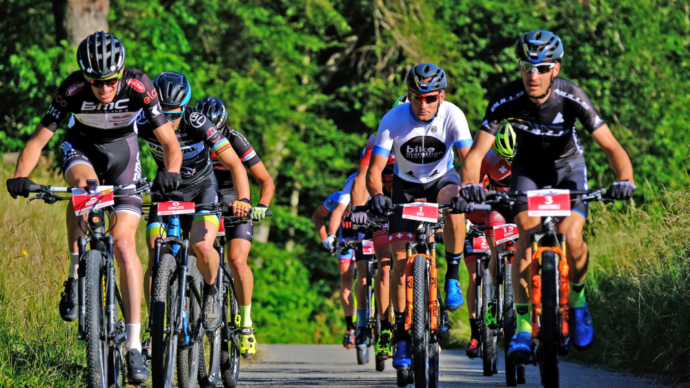 9. BerGiBike von Fribourg nach Bulle, am Sonntag, 23. Juni 2019.
Foto Martin Platter