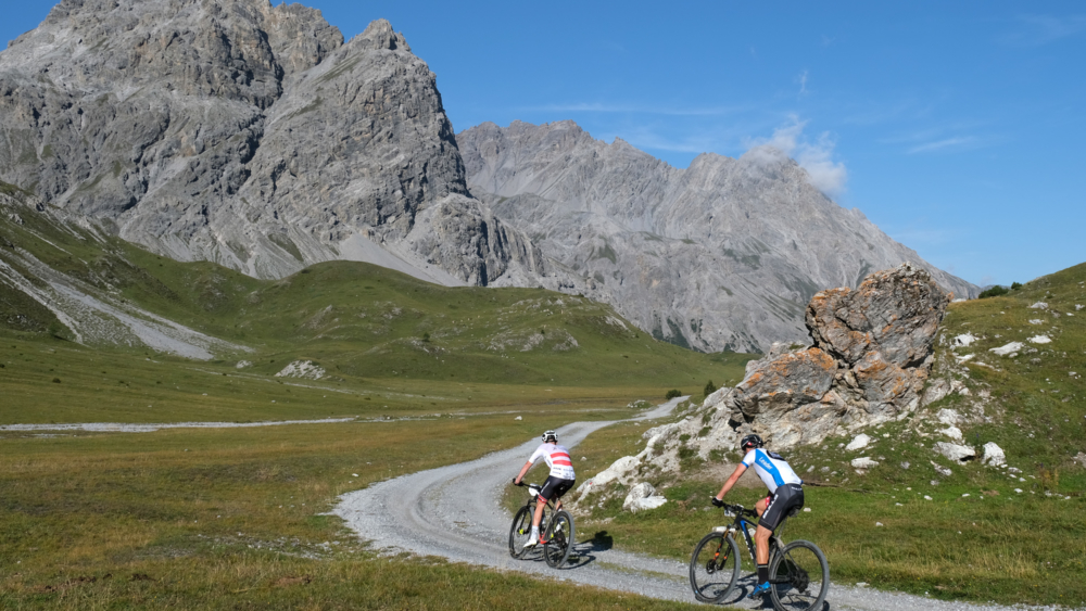 Nationalpark Bike-Marathon, am Samstag 31. August 2019 in Scuol.
Foto Martin Platter