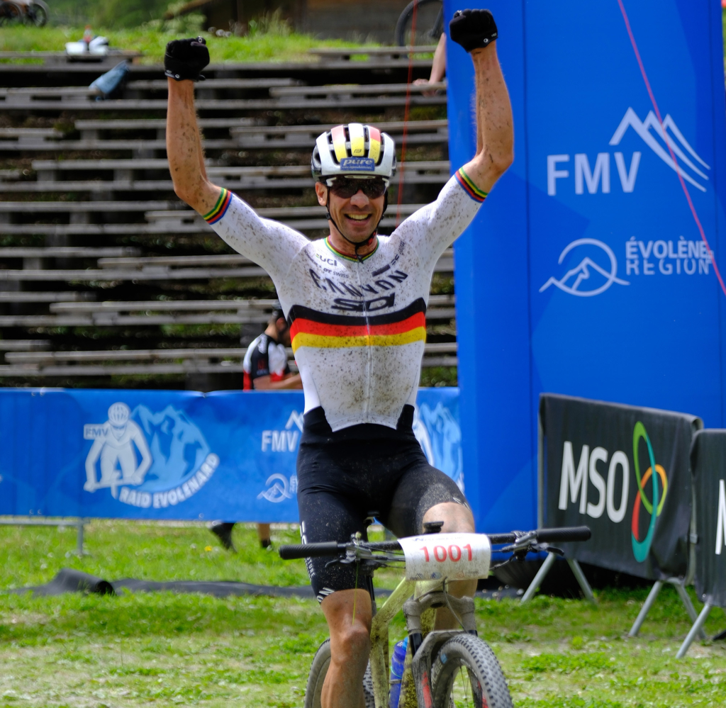 1. Lauf der Bike Marathon Classics am Raid Evolenard, am Sonntag, 9. Juni 2024 in Evolene.
Foto Martin Platter